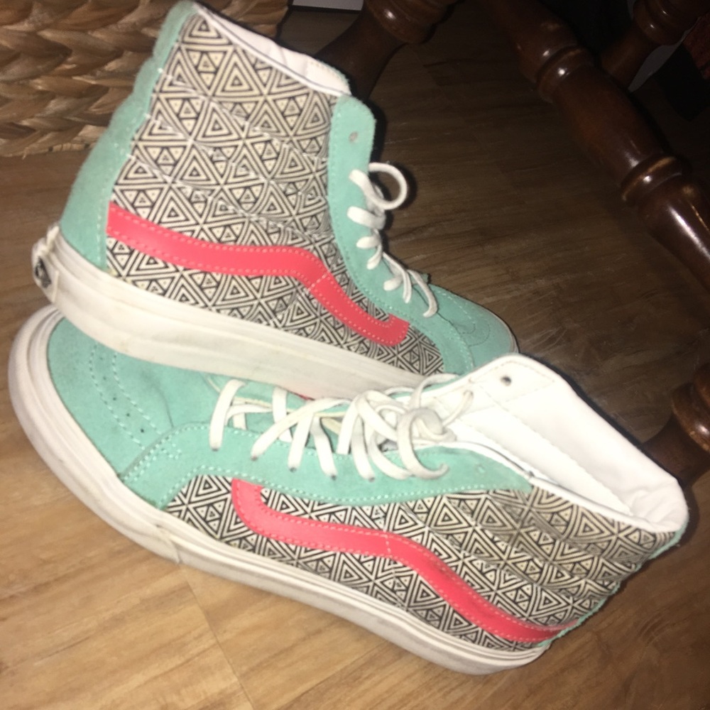 OLD SKOOL UNISEX VANS SIZE 7